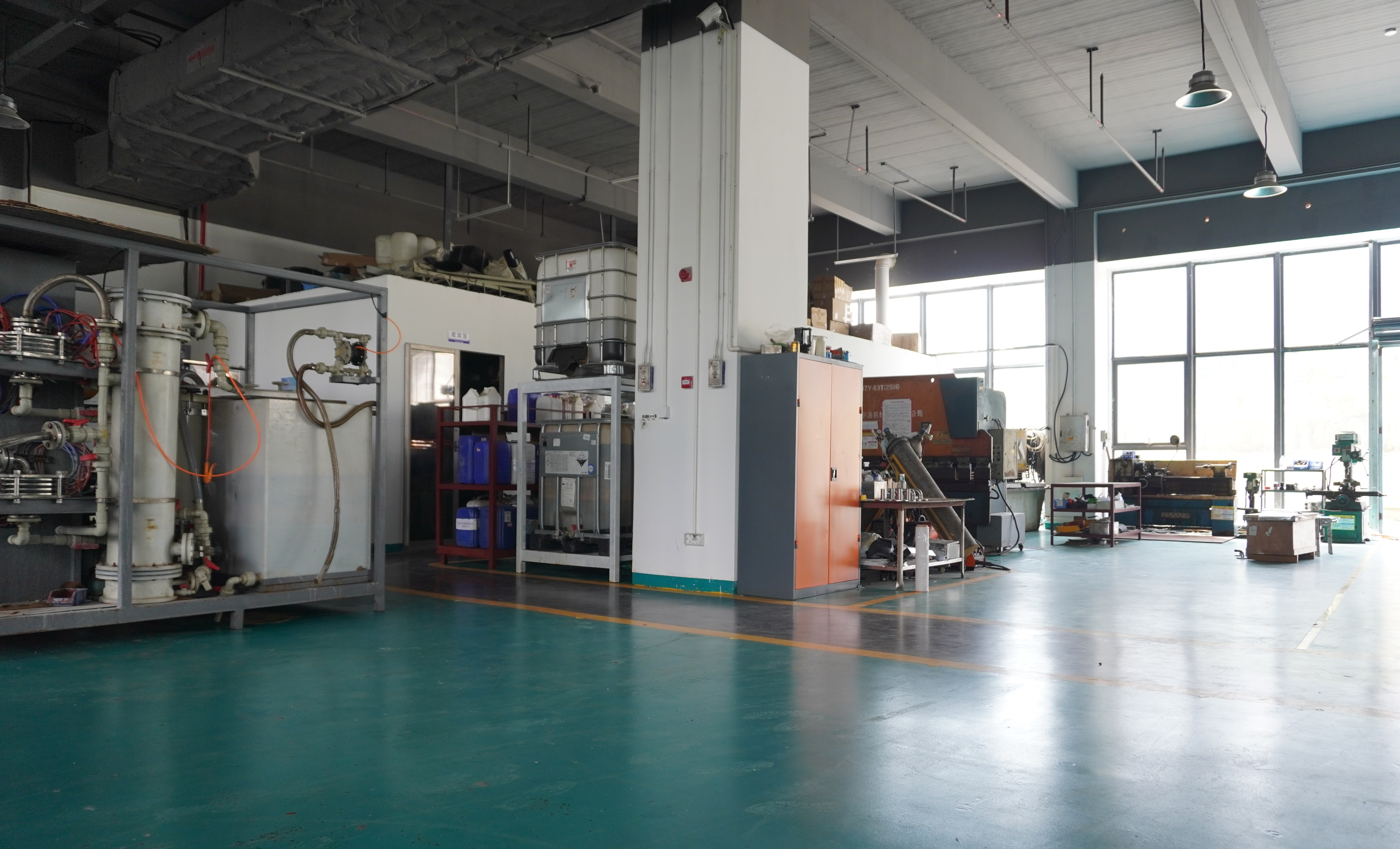 Kalite Su Arıtma Tesisi İlaç Endüstrisi Fabrika