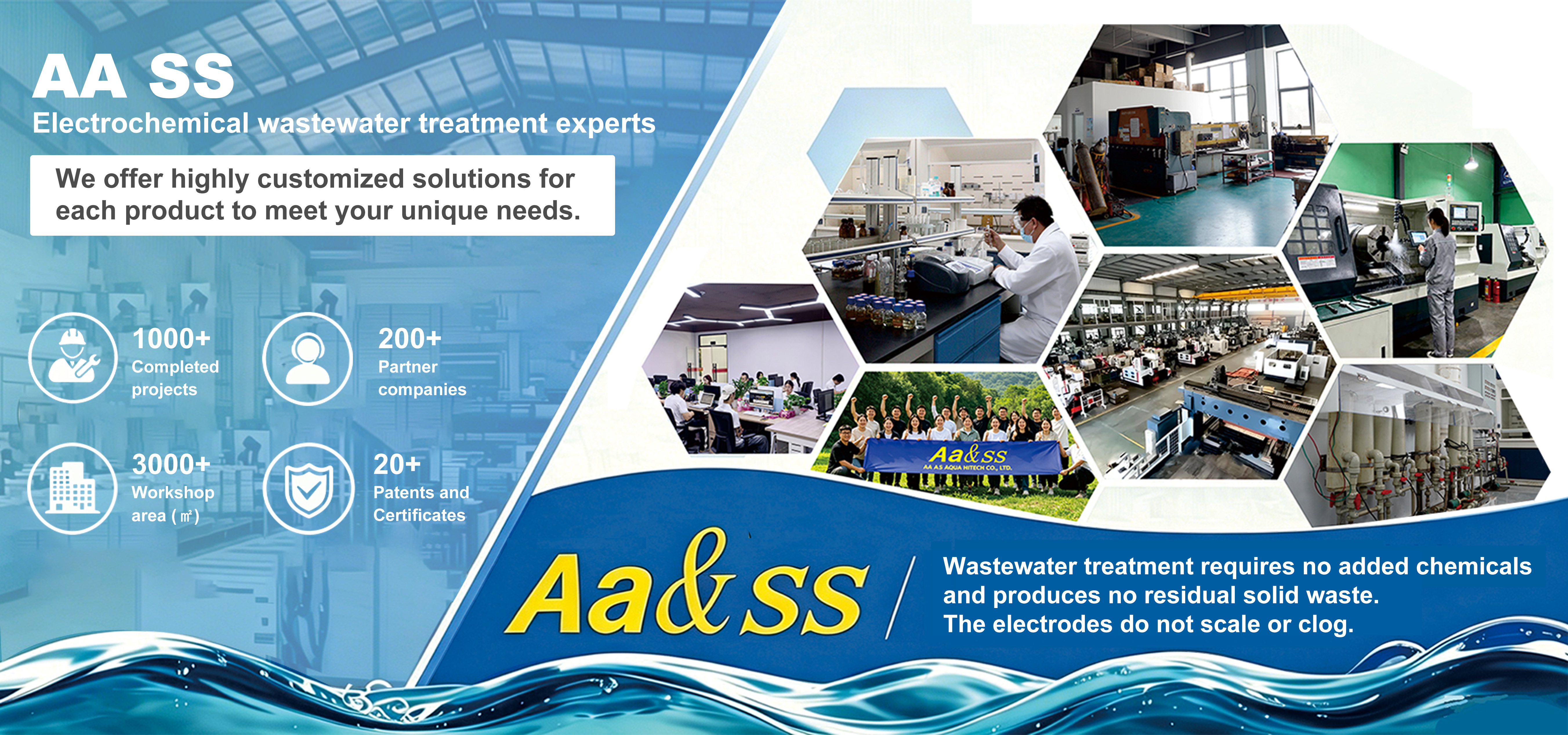 Qualität Wasseraufbereitungsanlagen Fabrik