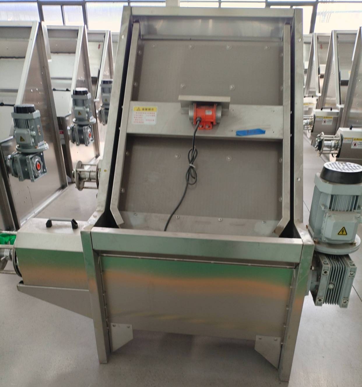 304 316 Stainless Steel Dry Wet Solid Liquid Separation Equipment Small ...