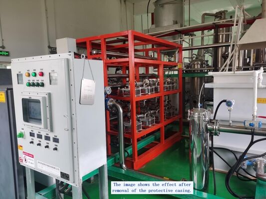 10T/D EO Electrochemical Wastewater Treatment Equipment 200V-400V Industrial Water Treatment Systems
